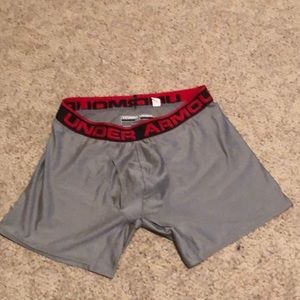 Under Armour compression boxers